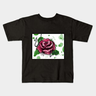 Solo rose Kids T-Shirt